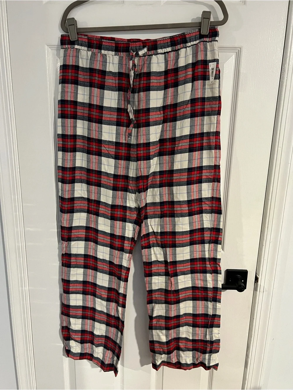 Gap Men’s Plaid Flannel Lounge PJ Pajama Pants 100% Cotton Size M